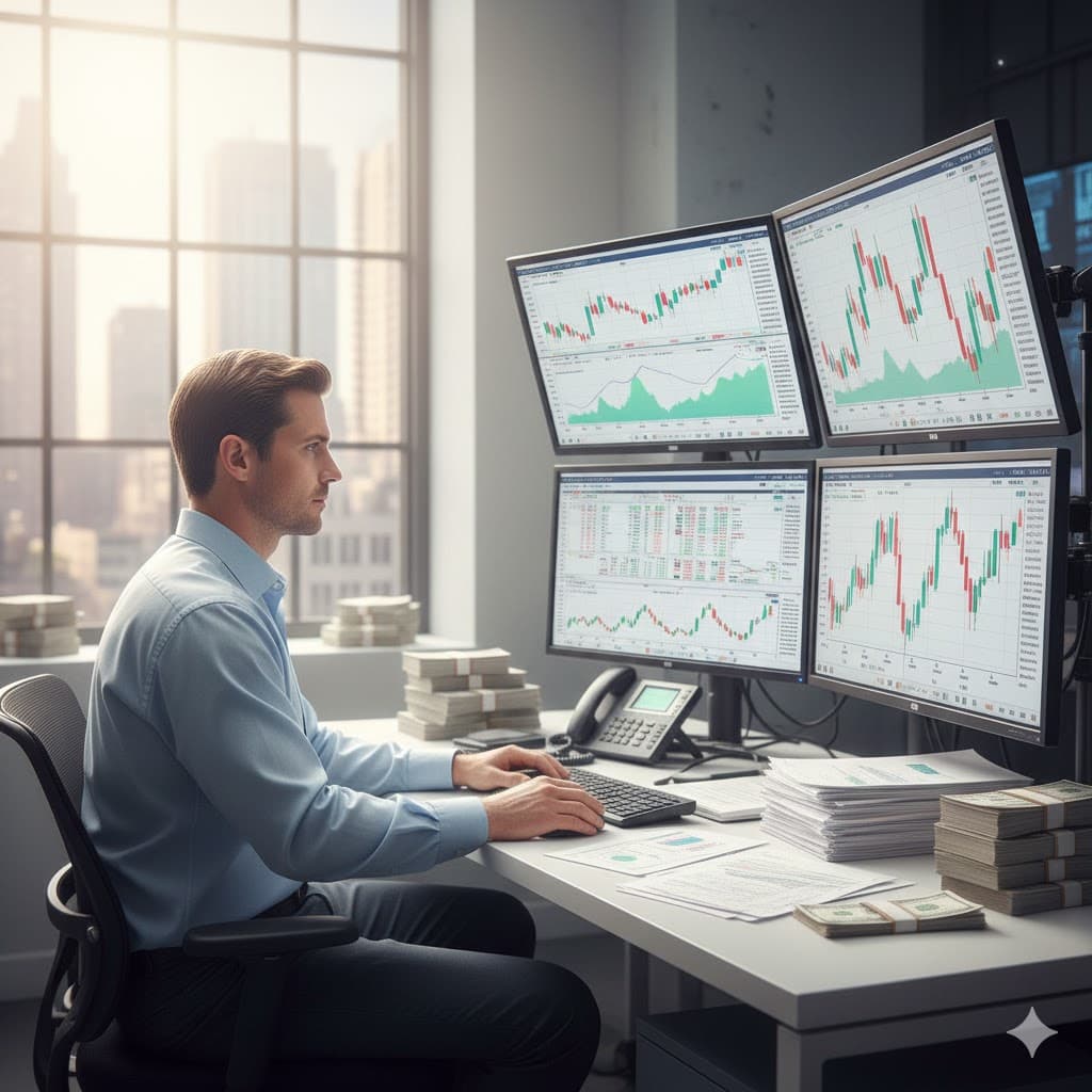 Korepetycje z matematyki online — nauka przed komputerem