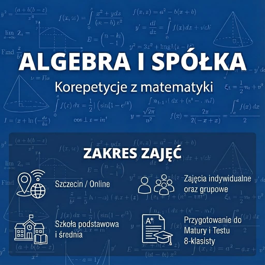 Korepetycje z matematyki online — uczeń uczący się przy laptopie